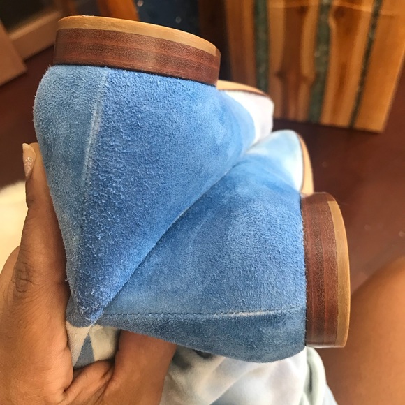 Brian Atwood tie dye boots ๐ - Picture 8 of 9